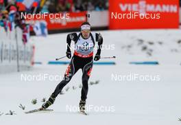 15.03.2014, Kontiolahti, Finland (FIN): Olli Hiidensalo (FIN) - IBU world cup biathlon, sprint men, Kontiolahti (FIN). www.nordicfocus.com. © Laiho/NordicFocus. Every downloaded picture is fee-liable.