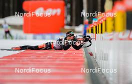 15.03.2014, Kontiolahti, Finland (FIN): Benjamin Weger (SUI), Atomic, Alpina, Swix, Oakley, Toko, ODLO - IBU world cup biathlon, sprint men, Kontiolahti (FIN). www.nordicfocus.com. © Laiho/NordicFocus. Every downloaded picture is fee-liable.
