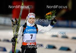 13.03.2014, Kontiolahti, Finland (FIN): Mari Laukkanen (FIN), Fischer, Start, Rottefella - IBU world cup biathlon, sprint women, Kontiolahti (FIN). www.nordicfocus.com. © Laiho/NordicFocus. Every downloaded picture is fee-liable.