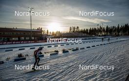 12.03.2014, Kontiolahti, Finland (FIN): general view at the stadium  - IBU world cup biathlon, training, Kontiolahti (FIN). www.nordicfocus.com. © Laiho/NordicFocus. Every downloaded picture is fee-liable.