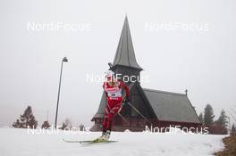 20.03.2014, Oslo, Norway (NOR): Tiril Ekhoff (NOR) - IBU world cup biathlon Holmenkollen, sprint women, Oslo (NOR). www.nordicfocus.com. © Manzoni/NordicFocus. Every downloaded picture is fee-liable.