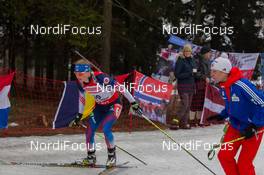 20.03.2014, Oslo, Norway (NOR): Hanah Dreissigacker (USA) - IBU world cup biathlon Holmenkollen, sprint women, Oslo (NOR). www.nordicfocus.com. © Manzoni/NordicFocus. Every downloaded picture is fee-liable.