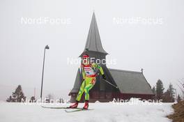 20.03.2014, Oslo, Norway (NOR): Teja Gregorin (SLO) - IBU world cup biathlon Holmenkollen, sprint women, Oslo (NOR). www.nordicfocus.com. © Manzoni/NordicFocus. Every downloaded picture is fee-liable.