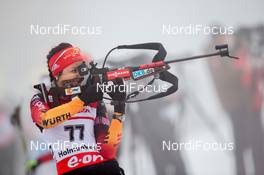 20.03.2014, Oslo, Norway (NOR): Luise Kummer (GER) - IBU world cup biathlon Holmenkollen, sprint women, Oslo (NOR). www.nordicfocus.com. © Manzoni/NordicFocus. Every downloaded picture is fee-liable.