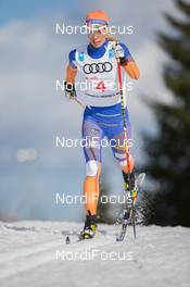 21.03.2014, Oslo, Norway (NOR): Sandra Hansson (SWE) - IBU world cup biathlon Holmenkollen, training, Oslo (NOR). www.nordicfocus.com. © Manzoni/NordicFocus. Every downloaded picture is fee-liable.