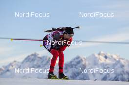 13.02.2014, Sochi, Russia (RUS): Nathan Smith (CAN) - XXII. Olympic Winter Games Sochi 2014, biathlon, individual men, Sochi (RUS). www.nordicfocus.com. © NordicFocus. Every downloaded picture is fee-liable.