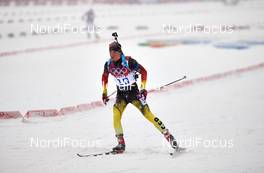 18.02.2014, Sochi, Russia (RUS): Simon Schempp (GER) - XXII. Olympic Winter Games Sochi 2014, biathlon, mass men, Sochi (RUS). www.nordicfocus.com. © NordicFocus. Every downloaded picture is fee-liable.
