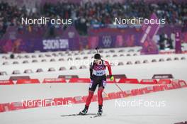 11.02.2014, Sochi, Russia (RUS): Rosanna Crawford (CAN) - XXII. Olympic Winter Games Sochi 2014, biathlon, pursuit women, Sochi (RUS). www.nordicfocus.com. © NordicFocus. Every downloaded picture is fee-liable.