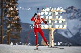 19.02.2014, Sochi, Russia (RUS): Elisa Gasparin (SUI) - XXII. Olympic Winter Games Sochi 2014, biathlon, relay mixed, Sochi (RUS). www.nordicfocus.com. © NordicFocus. Every downloaded picture is fee-liable.