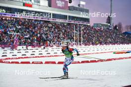 21.02.2014, Sochi, Russia (RUS): Gabriela Soukalova (CZE) - XXII. Olympic Winter Games Sochi 2014, biathlon, relay women, Sochi (RUS). www.nordicfocus.com. © NordicFocus. Every downloaded picture is fee-liable.