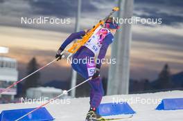 08.02.2014, Sochi, Russia (RUS): Tarjei Boe (NOR) - XXII. Olympic Winter Games Sochi 2014, biathlon, sprint men, Sochi (RUS). www.nordicfocus.com. © NordicFocus. Every downloaded picture is fee-liable.