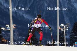08.02.2014, Sochi, Russia (RUS): Nathan Smith (CAN) - XXII. Olympic Winter Games Sochi 2014, biathlon, sprint men, Sochi (RUS). www.nordicfocus.com. © NordicFocus. Every downloaded picture is fee-liable.
