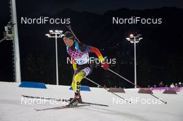 08.02.2014, Sochi, Russia (RUS): Simon Schempp (GER) - XXII. Olympic Winter Games Sochi 2014, biathlon, sprint men, Sochi (RUS). www.nordicfocus.com. © NordicFocus. Every downloaded picture is fee-liable.
