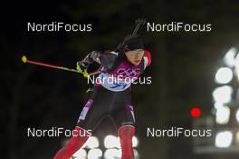 09.02.2014, Sochi, Russia (RUS): Rosanna Crawford (CAN) - XXII. Olympic Winter Games Sochi 2014, biathlon, sprint women, Sochi (RUS). www.nordicfocus.com. © NordicFocus. Every downloaded picture is fee-liable.
