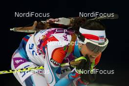 09.02.2014, Sochi, Russia (RUS): Veronika Vitkova (CZE) - XXII. Olympic Winter Games Sochi 2014, biathlon, sprint women, Sochi (RUS). www.nordicfocus.com. © NordicFocus. Every downloaded picture is fee-liable.