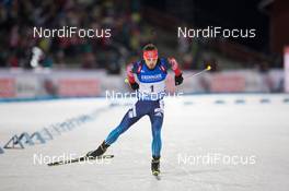 03.12.2014, Oestersund, Sweden (SWE):  Anton Shipulin (RUS) - IBU world cup biathlon, individual men, Oestersund (SWE). www.nordicfocus.com. © Manzoni/NordicFocus. Every downloaded picture is fee-liable.