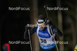 03.12.2014, Oestersund, Sweden (SWE):  Ivan Joller (SUI) - IBU world cup biathlon, individual men, Oestersund (SWE). www.nordicfocus.com. © Manzoni/NordicFocus. Every downloaded picture is fee-liable.