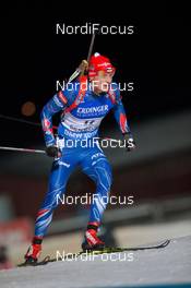 03.12.2014, Oestersund, Sweden (SWE):  Ondrej Moravec (CZE) - IBU world cup biathlon, individual men, Oestersund (SWE). www.nordicfocus.com. © Manzoni/NordicFocus. Every downloaded picture is fee-liable.