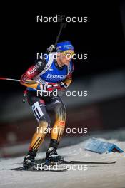 03.12.2014, Oestersund, Sweden (SWE):  Eric Lesser (GER) - IBU world cup biathlon, individual men, Oestersund (SWE). www.nordicfocus.com. © Manzoni/NordicFocus. Every downloaded picture is fee-liable.
