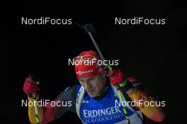03.12.2014, Oestersund, Sweden (SWE):  Arnd Peiffer (GER) - IBU world cup biathlon, individual men, Oestersund (SWE). www.nordicfocus.com. © Manzoni/NordicFocus. Every downloaded picture is fee-liable.