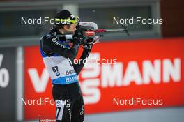 03.12.2014, Oestersund, Sweden (SWE):  Jeremy Finello (SUI) - IBU world cup biathlon, individual men, Oestersund (SWE). www.nordicfocus.com. © Manzoni/NordicFocus. Every downloaded picture is fee-liable.