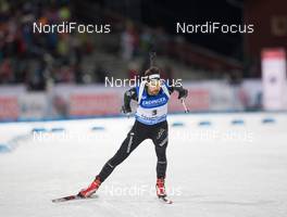 03.12.2014, Oestersund, Sweden (SWE):  Benjamin Weger (SUI) - IBU world cup biathlon, individual men, Oestersund (SWE). www.nordicfocus.com. © Manzoni/NordicFocus. Every downloaded picture is fee-liable.