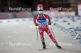 03.12.2014, Oestersund, Sweden (SWE):  Ole Einar Bjoerndalen (NOR) - IBU world cup biathlon, individual men, Oestersund (SWE). www.nordicfocus.com. © Manzoni/NordicFocus. Every downloaded picture is fee-liable.