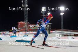 03.12.2014, Oestersund, Sweden (SWE):  Michal Slesingr (CZE) - IBU world cup biathlon, individual men, Oestersund (SWE). www.nordicfocus.com. © Manzoni/NordicFocus. Every downloaded picture is fee-liable.