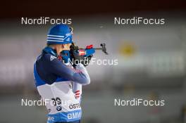 03.12.2014, Oestersund, Sweden (SWE):  Tim Burke (USA) - IBU world cup biathlon, individual men, Oestersund (SWE). www.nordicfocus.com. © Manzoni/NordicFocus. Every downloaded picture is fee-liable.