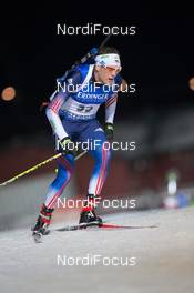 03.12.2014, Oestersund, Sweden (SWE):  Tim Burke (USA) - IBU world cup biathlon, individual men, Oestersund (SWE). www.nordicfocus.com. © Manzoni/NordicFocus. Every downloaded picture is fee-liable.