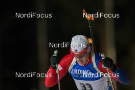 03.12.2014, Oestersund, Sweden (SWE):  Tarjei Boe (NOR) - IBU world cup biathlon, individual men, Oestersund (SWE). www.nordicfocus.com. © Manzoni/NordicFocus. Every downloaded picture is fee-liable.