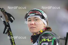 30.11.2014, Oestersund, Sweden (SWE):  Nadezhda Skardino (BLR) - IBU world cup biathlon, relay mixed, Oestersund (SWE). www.nordicfocus.com. © Manzoni/NordicFocus. Every downloaded picture is fee-liable.