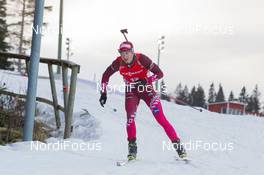 07.12.2014, Oestersund, Sweden (SWE):  Andrejs Rastorgujevs (LAT) - IBU world cup biathlon, pursuit men, Oestersund (SWE). www.nordicfocus.com. © Manzoni/NordicFocus. Every downloaded picture is fee-liable.