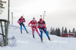 07.12.2014, Oestersund, Sweden (SWE):  Evgeniy Garanichev (RUS) - IBU world cup biathlon, pursuit men, Oestersund (SWE). www.nordicfocus.com. © Manzoni/NordicFocus. Every downloaded picture is fee-liable.