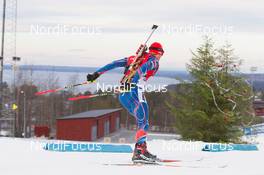 07.12.2014, Oestersund, Sweden (SWE):  Michal Slesingr (CZE) - IBU world cup biathlon, pursuit men, Oestersund (SWE). www.nordicfocus.com. © Manzoni/NordicFocus. Every downloaded picture is fee-liable.
