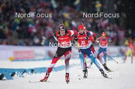 07.12.2014, Oestersund, Sweden (SWE):  Dominik Landertinger (AUT) - IBU world cup biathlon, pursuit men, Oestersund (SWE). www.nordicfocus.com. © Manzoni/NordicFocus. Every downloaded picture is fee-liable.