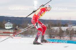 07.12.2014, Oestersund, Sweden (SWE):  Emil Hegle Svendsen (NOR) - IBU world cup biathlon, pursuit men, Oestersund (SWE). www.nordicfocus.com. © Manzoni/NordicFocus. Every downloaded picture is fee-liable.