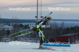 07.12.2014, Oestersund, Sweden (SWE): Marine Bolliet (FRA) - IBU world cup biathlon, pursuit women, Oestersund (SWE). www.nordicfocus.com. © Manzoni/NordicFocus. Every downloaded picture is fee-liable.