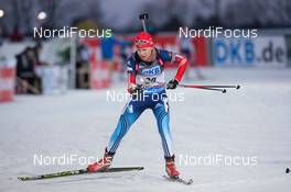 07.12.2014, Oestersund, Sweden (SWE): Ekaterina Glazyrina (RUS) - IBU world cup biathlon, pursuit women, Oestersund (SWE). www.nordicfocus.com. © Manzoni/NordicFocus. Every downloaded picture is fee-liable.