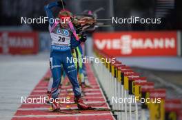 07.12.2014, Oestersund, Sweden (SWE): Gabriela Soukalova (CZE) - IBU world cup biathlon, pursuit women, Oestersund (SWE). www.nordicfocus.com. © Manzoni/NordicFocus. Every downloaded picture is fee-liable.