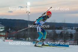 07.12.2014, Oestersund, Sweden (SWE): Valj Semerenko (UKR) - IBU world cup biathlon, pursuit women, Oestersund (SWE). www.nordicfocus.com. © Manzoni/NordicFocus. Every downloaded picture is fee-liable.