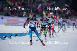 07.12.2014, Oestersund, Sweden (SWE): Ekaterina Glazyrina (RUS) - IBU world cup biathlon, pursuit women, Oestersund (SWE). www.nordicfocus.com. © Manzoni/NordicFocus. Every downloaded picture is fee-liable.