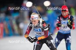 07.12.2014, Oestersund, Sweden (SWE): Miriam Goessner (GER) - IBU world cup biathlon, pursuit women, Oestersund (SWE). www.nordicfocus.com. © Manzoni/NordicFocus. Every downloaded picture is fee-liable.