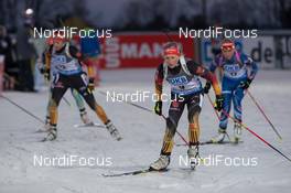 07.12.2014, Oestersund, Sweden (SWE): Franziska Hildebrand (GER) - IBU world cup biathlon, pursuit women, Oestersund (SWE). www.nordicfocus.com. © Manzoni/NordicFocus. Every downloaded picture is fee-liable.