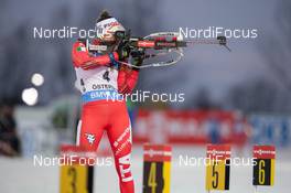 07.12.2014, Oestersund, Sweden (SWE): Dorothea Wierer (ITA) - IBU world cup biathlon, pursuit women, Oestersund (SWE). www.nordicfocus.com. © Manzoni/NordicFocus. Every downloaded picture is fee-liable.