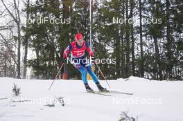 06.12.2014, Oestersund, Sweden (SWE):  Dmitry Malyshko (RUS) - IBU world cup biathlon, sprint men, Oestersund (SWE). www.nordicfocus.com. © Manzoni/NordicFocus. Every downloaded picture is fee-liable.