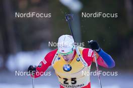 06.12.2014, Oestersund, Sweden (SWE):  Emil Hegle Svendsen (NOR) - IBU world cup biathlon, sprint men, Oestersund (SWE). www.nordicfocus.com. © Manzoni/NordicFocus. Every downloaded picture is fee-liable.