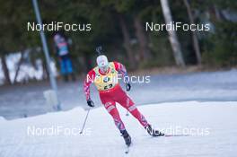 06.12.2014, Oestersund, Sweden (SWE):  Emil Hegle Svendsen (NOR) - IBU world cup biathlon, sprint men, Oestersund (SWE). www.nordicfocus.com. © Manzoni/NordicFocus. Every downloaded picture is fee-liable.