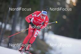 06.12.2014, Oestersund, Sweden (SWE):  Dominik Windisch (ITA) - IBU world cup biathlon, sprint men, Oestersund (SWE). www.nordicfocus.com. © Manzoni/NordicFocus. Every downloaded picture is fee-liable.
