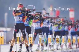 14.12.2014, Hochfilzen, Austria (AUT): Vanessa Hinz (GER) - IBU world cup biathlon, pursuit women, Hochfilzen (AUT). www.nordicfocus.com. © Manzoni/NordicFocus. Every downloaded picture is fee-liable.